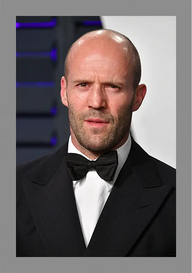 Картина в раме - Джейсон Стэтхэм. Jason Statham