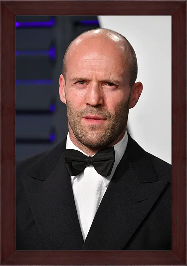 Картина в раме - Джейсон Стэтхэм. Jason Statham