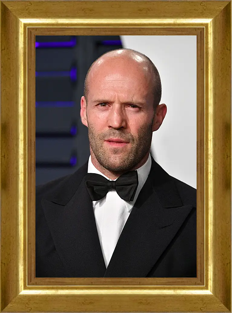 Картина в раме - Джейсон Стэтхэм. Jason Statham