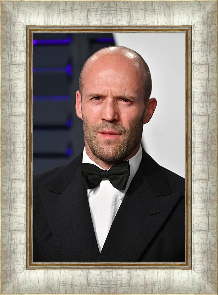 Картина в раме - Джейсон Стэтхэм. Jason Statham