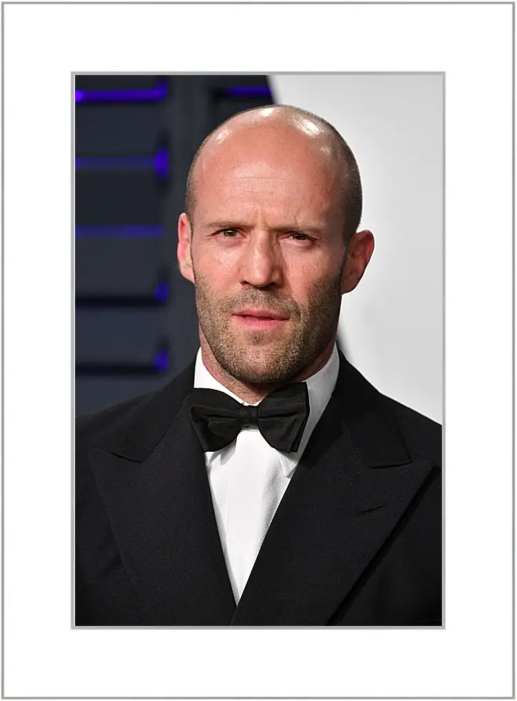 Картина в раме - Джейсон Стэтхэм. Jason Statham