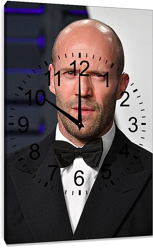 Часы картина - Джейсон Стэтхэм. Jason Statham