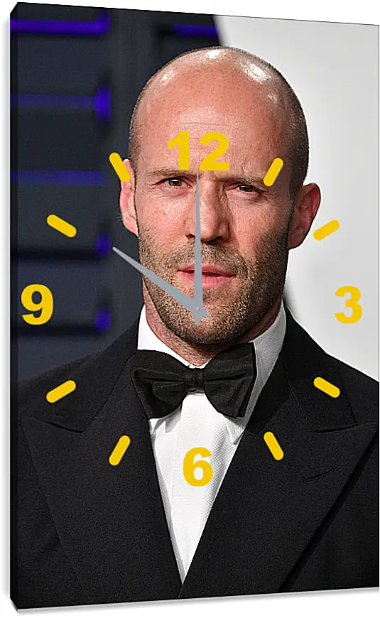 Часы картина - Джейсон Стэтхэм. Jason Statham