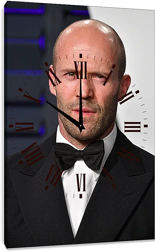 Часы картина - Джейсон Стэтхэм. Jason Statham