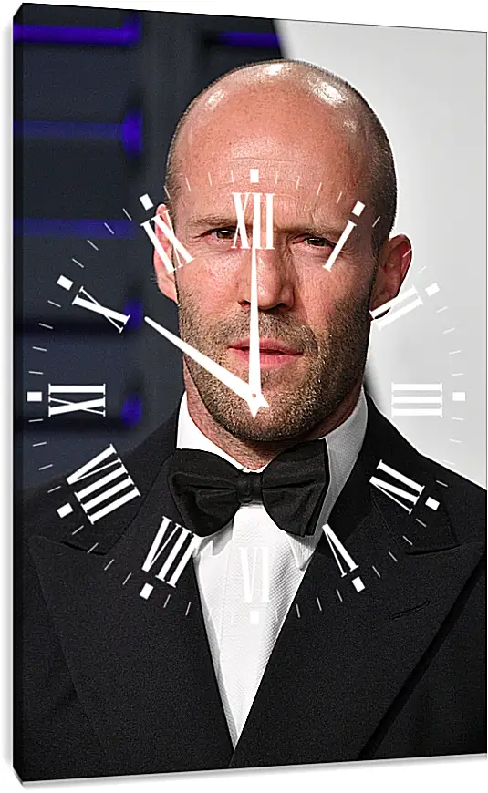 Часы картина - Джейсон Стэтхэм. Jason Statham