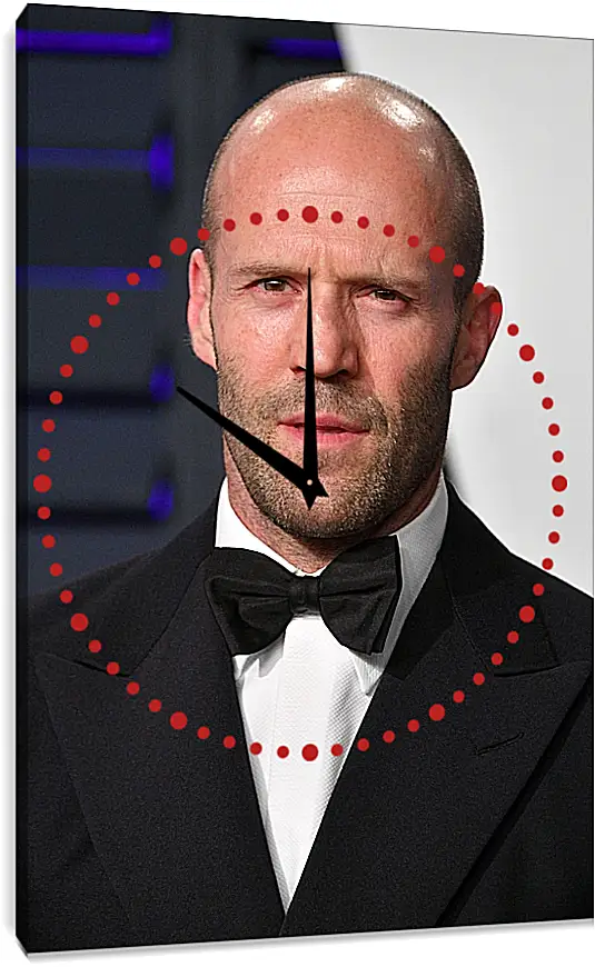 Часы картина - Джейсон Стэтхэм. Jason Statham