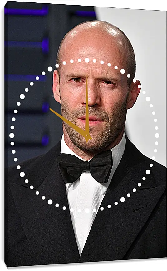 Часы картина - Джейсон Стэтхэм. Jason Statham