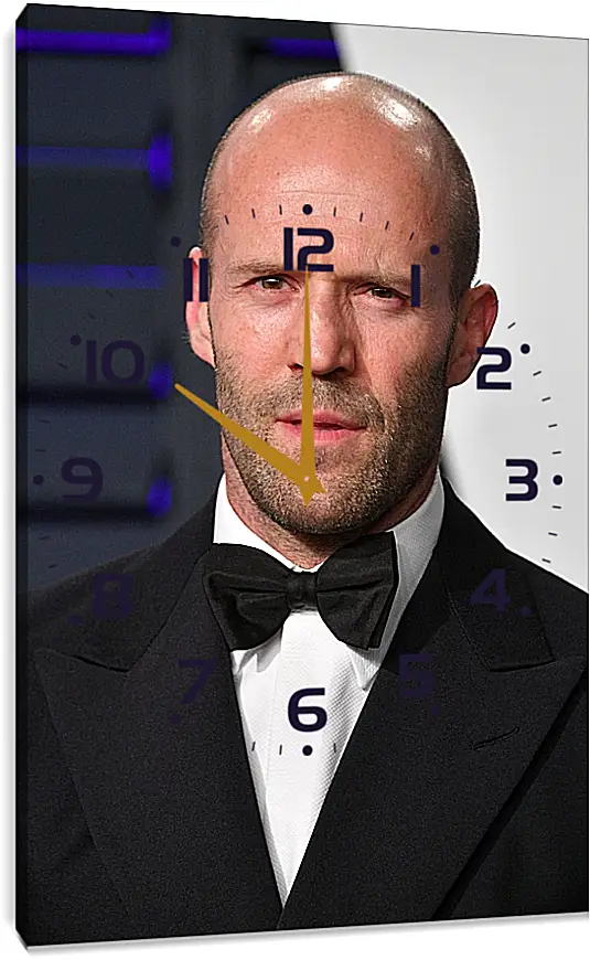 Часы картина - Джейсон Стэтхэм. Jason Statham