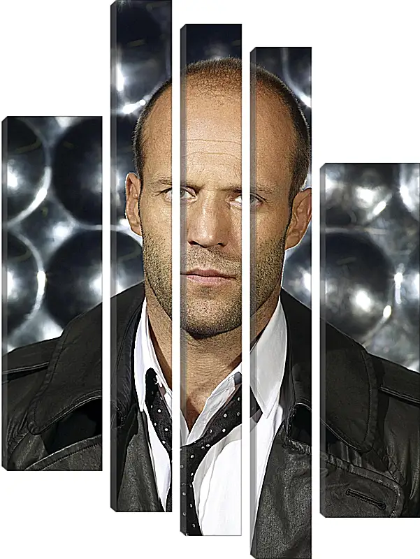 Модульная картина - Джейсон Стэтхэм. Jason Statham