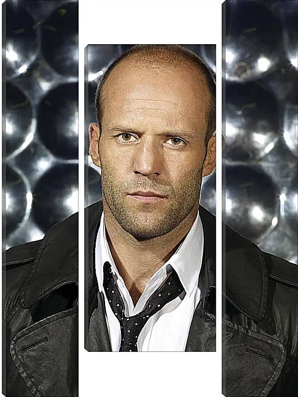 Модульная картина - Джейсон Стэтхэм. Jason Statham