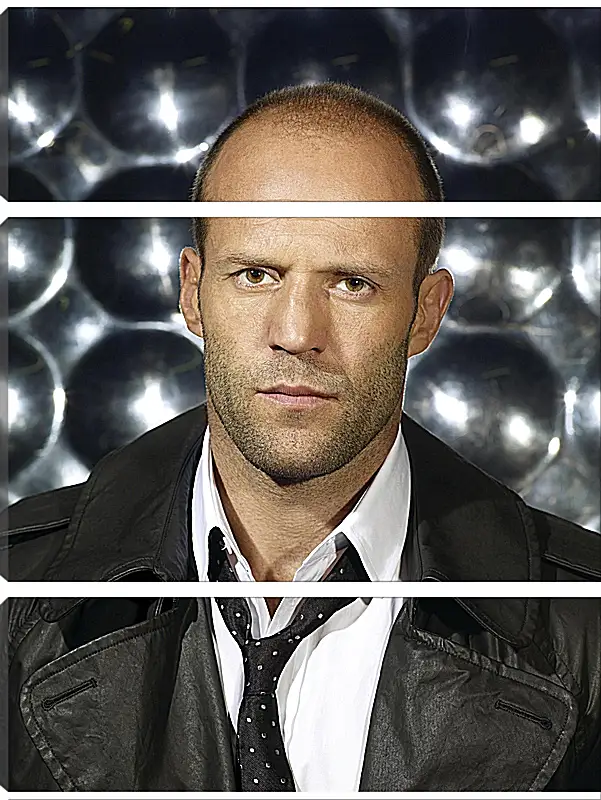 Модульная картина - Джейсон Стэтхэм. Jason Statham