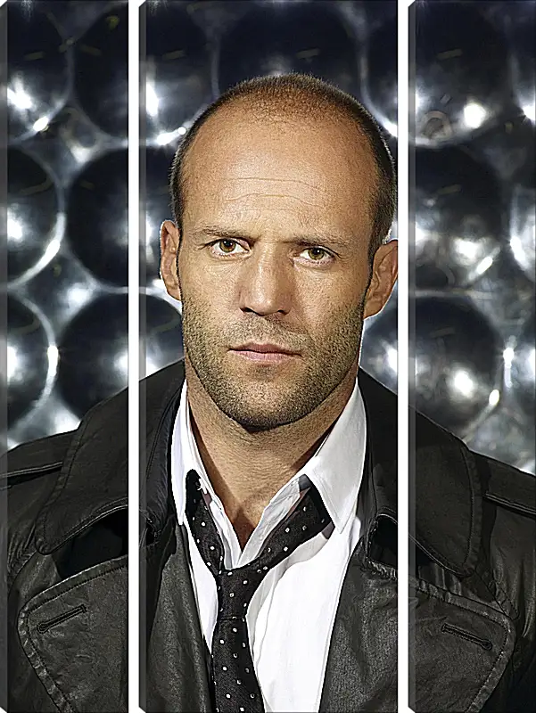 Модульная картина - Джейсон Стэтхэм. Jason Statham