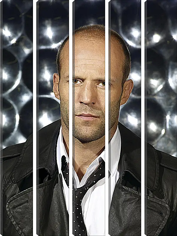 Модульная картина - Джейсон Стэтхэм. Jason Statham