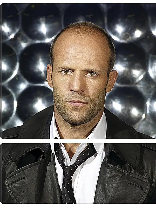 Модульная картина - Джейсон Стэтхэм. Jason Statham