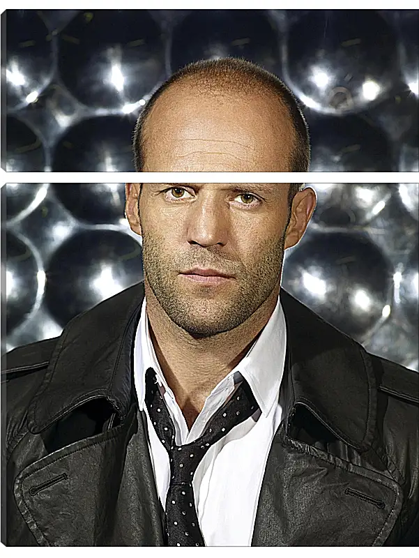 Модульная картина - Джейсон Стэтхэм. Jason Statham