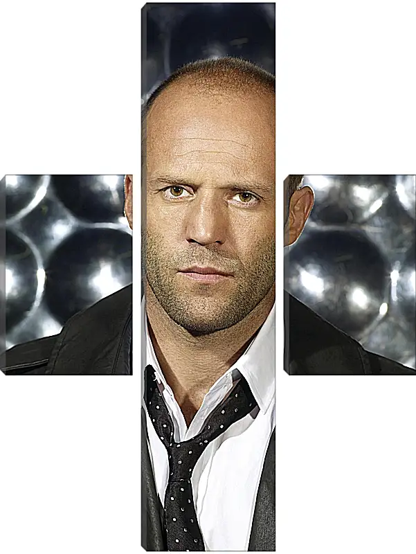 Модульная картина - Джейсон Стэтхэм. Jason Statham