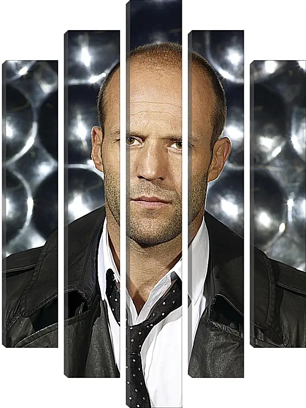 Модульная картина - Джейсон Стэтхэм. Jason Statham