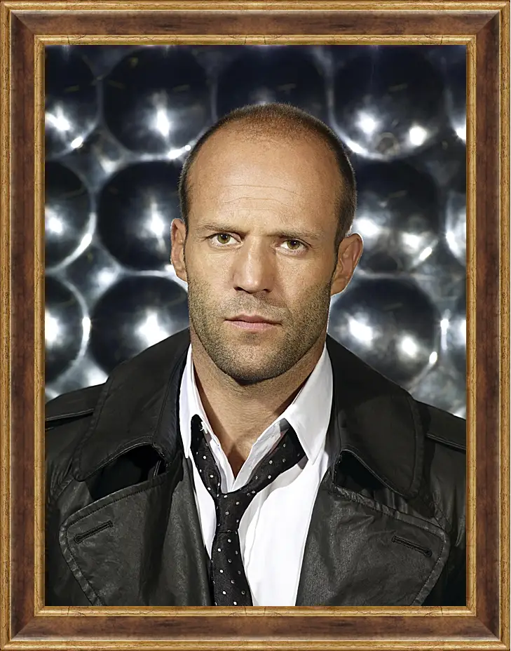 Картина в раме - Джейсон Стэтхэм. Jason Statham