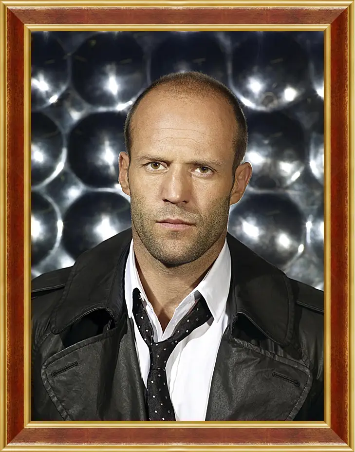 Картина в раме - Джейсон Стэтхэм. Jason Statham