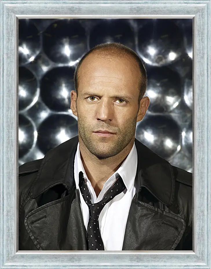 Картина в раме - Джейсон Стэтхэм. Jason Statham