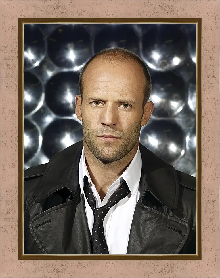 Картина в раме - Джейсон Стэтхэм. Jason Statham