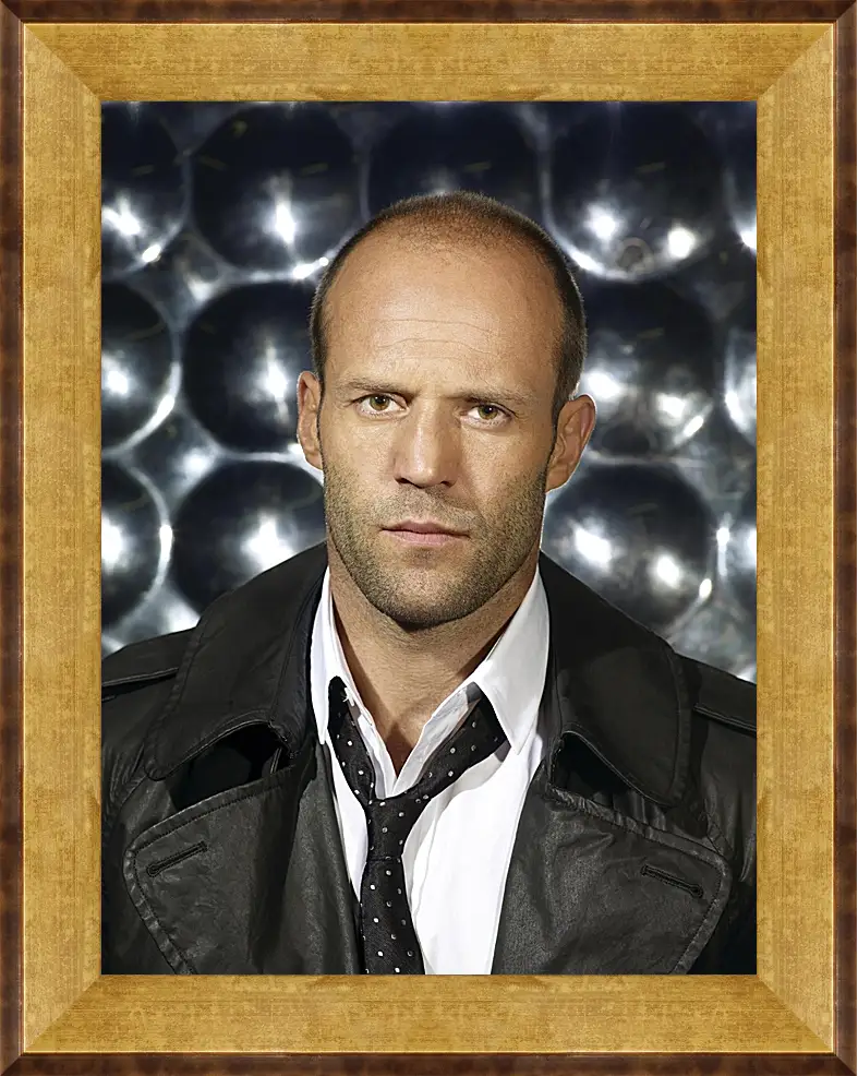 Картина в раме - Джейсон Стэтхэм. Jason Statham