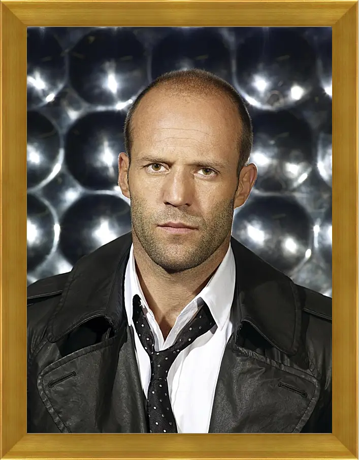 Картина в раме - Джейсон Стэтхэм. Jason Statham