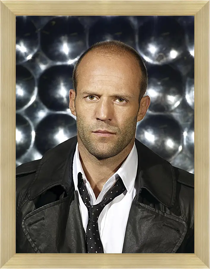 Картина в раме - Джейсон Стэтхэм. Jason Statham