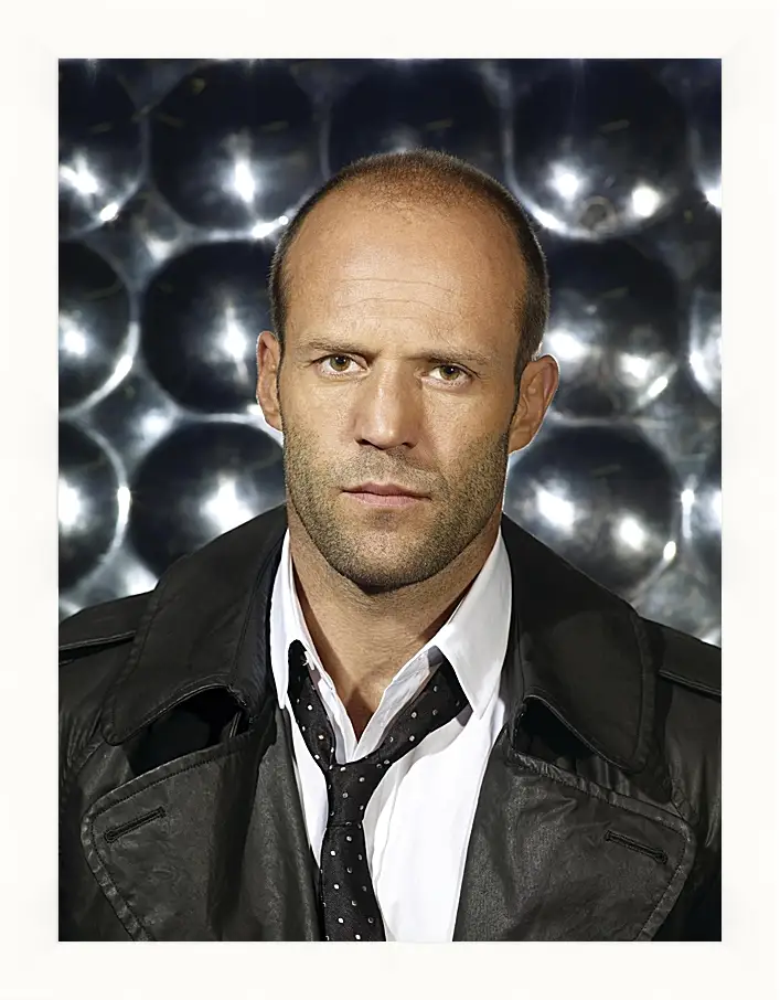 Картина в раме - Джейсон Стэтхэм. Jason Statham