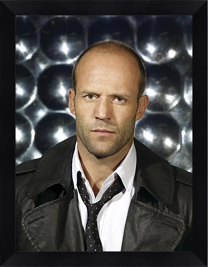 Картина в раме - Джейсон Стэтхэм. Jason Statham