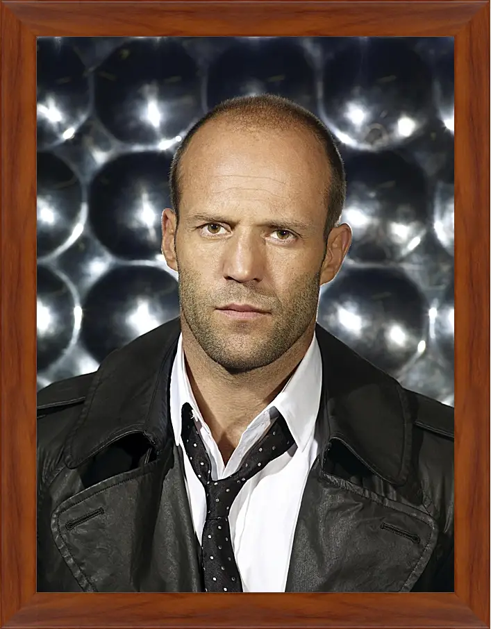 Картина в раме - Джейсон Стэтхэм. Jason Statham