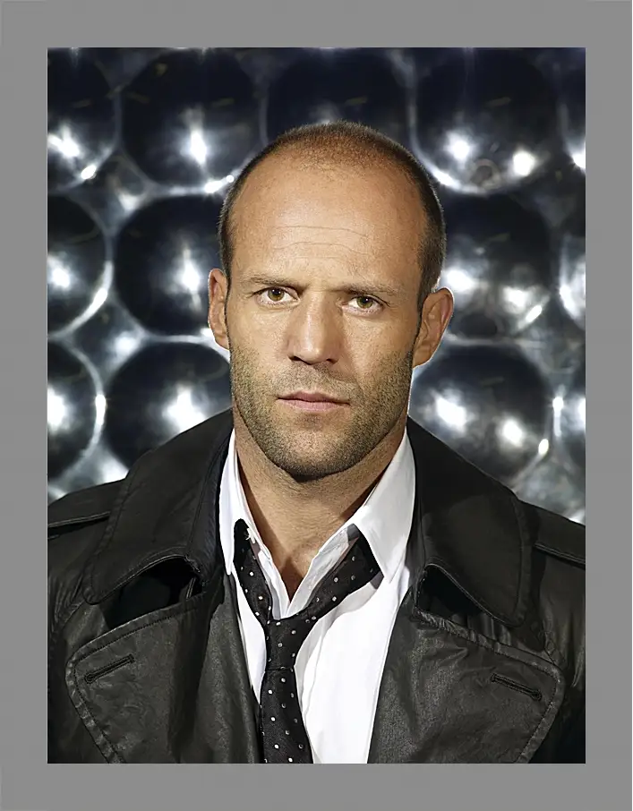 Картина в раме - Джейсон Стэтхэм. Jason Statham