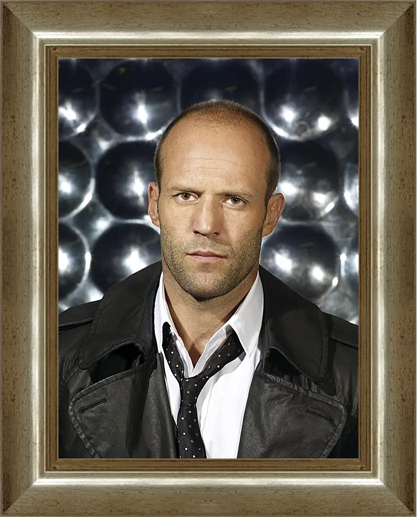 Картина в раме - Джейсон Стэтхэм. Jason Statham