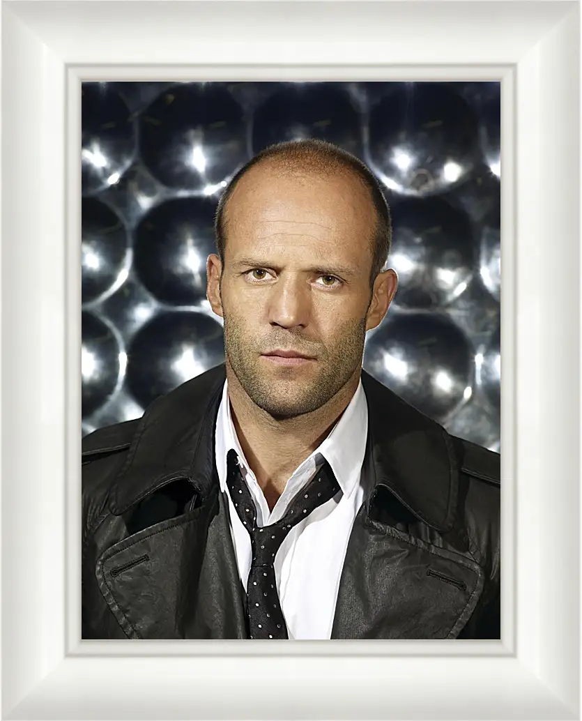 Картина в раме - Джейсон Стэтхэм. Jason Statham