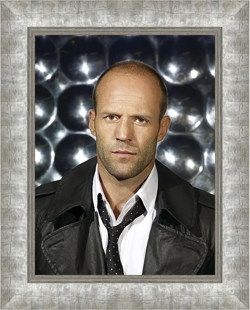 Картина в раме - Джейсон Стэтхэм. Jason Statham