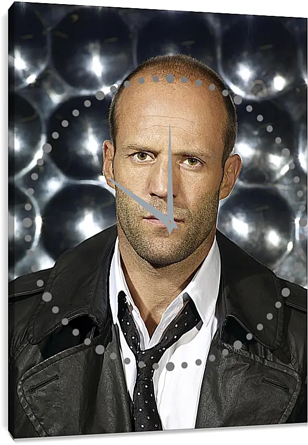 Часы картина - Джейсон Стэтхэм. Jason Statham