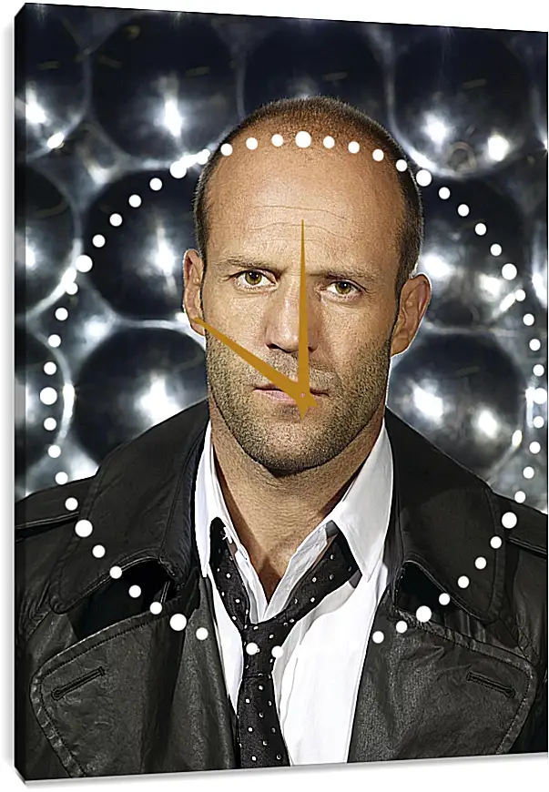 Часы картина - Джейсон Стэтхэм. Jason Statham