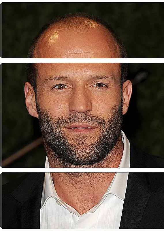 Модульная картина - Джейсон Стэтхэм. Jason Statham