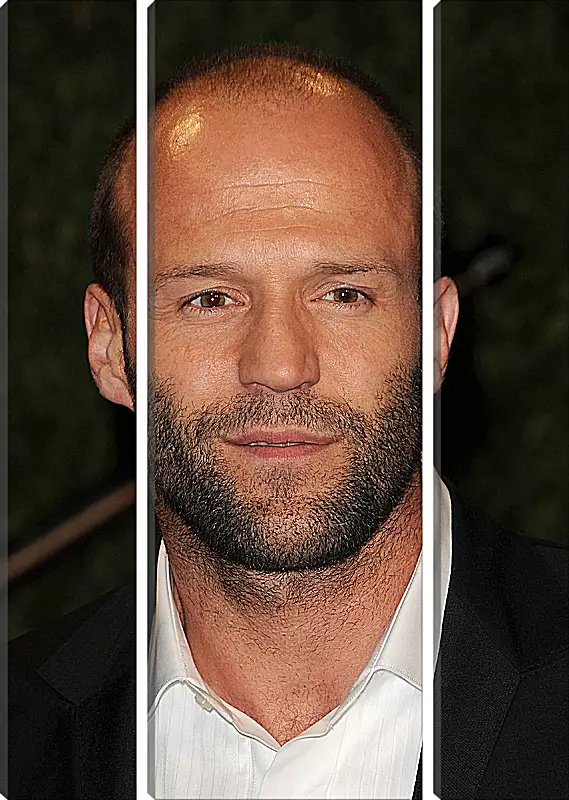 Модульная картина - Джейсон Стэтхэм. Jason Statham