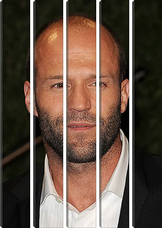 Модульная картина - Джейсон Стэтхэм. Jason Statham