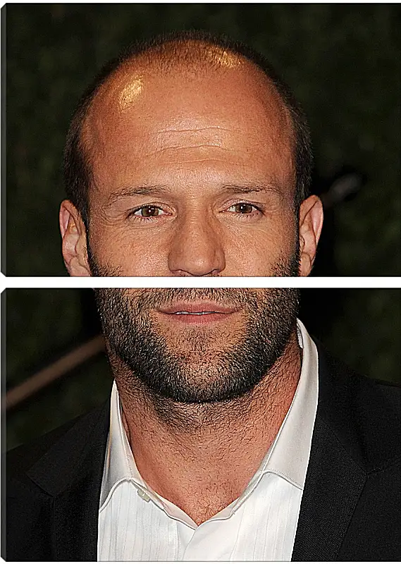 Модульная картина - Джейсон Стэтхэм. Jason Statham