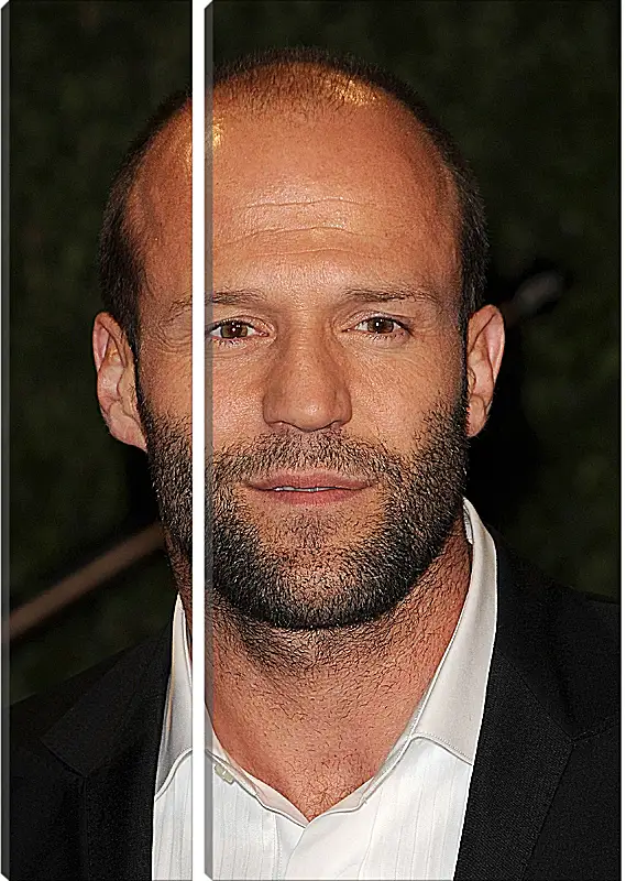 Модульная картина - Джейсон Стэтхэм. Jason Statham