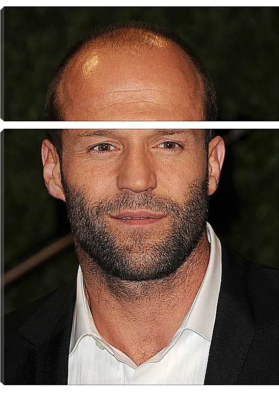 Модульная картина - Джейсон Стэтхэм. Jason Statham