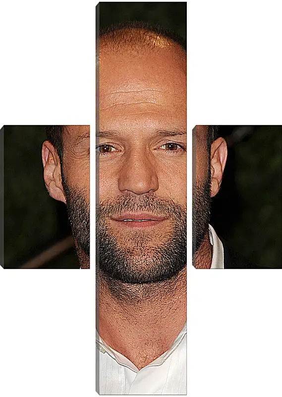 Модульная картина - Джейсон Стэтхэм. Jason Statham