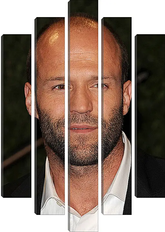 Модульная картина - Джейсон Стэтхэм. Jason Statham