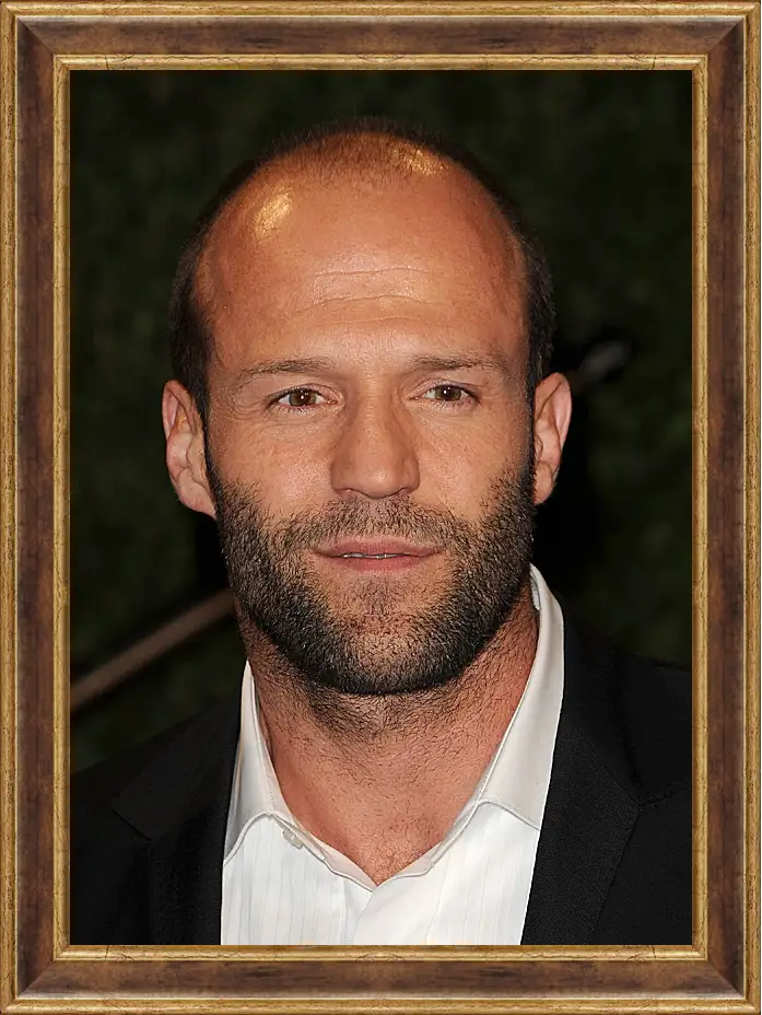 Картина в раме - Джейсон Стэтхэм. Jason Statham