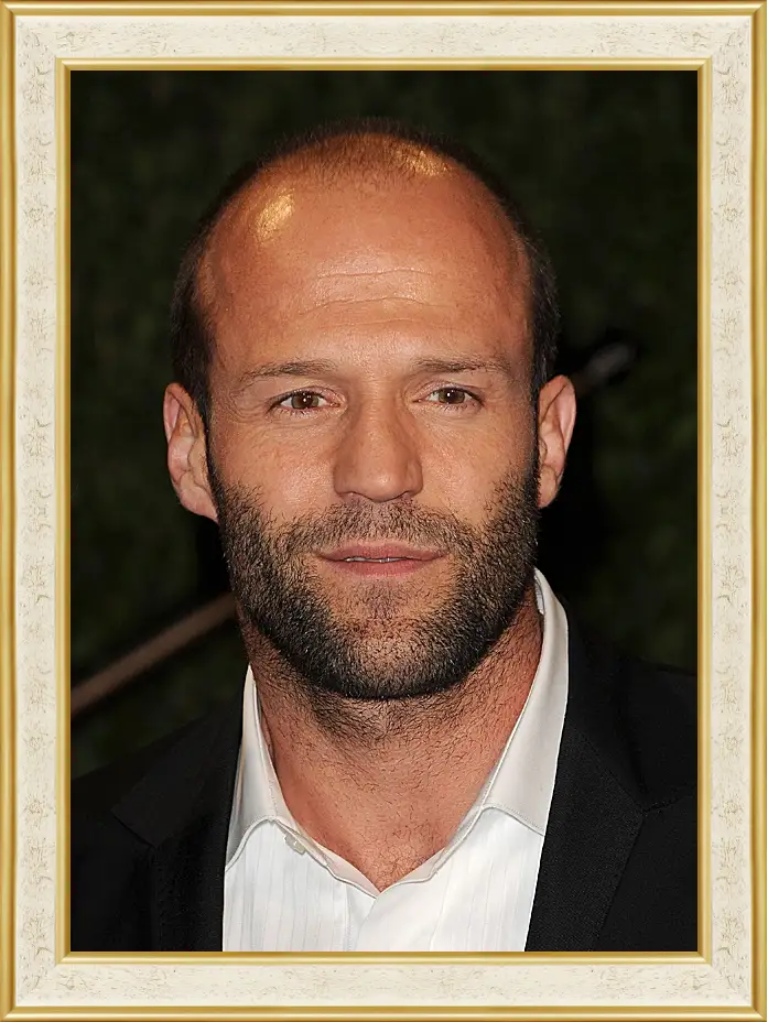 Картина в раме - Джейсон Стэтхэм. Jason Statham