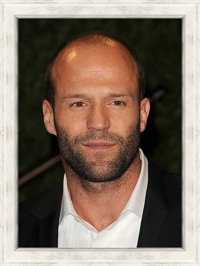 Картина в раме - Джейсон Стэтхэм. Jason Statham