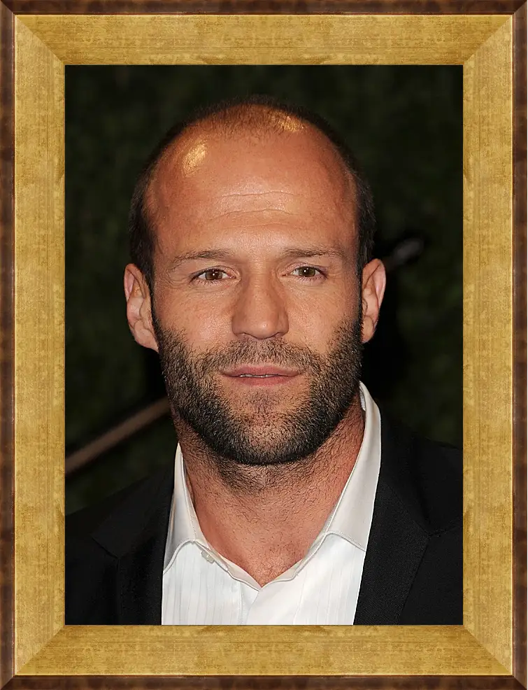 Картина в раме - Джейсон Стэтхэм. Jason Statham