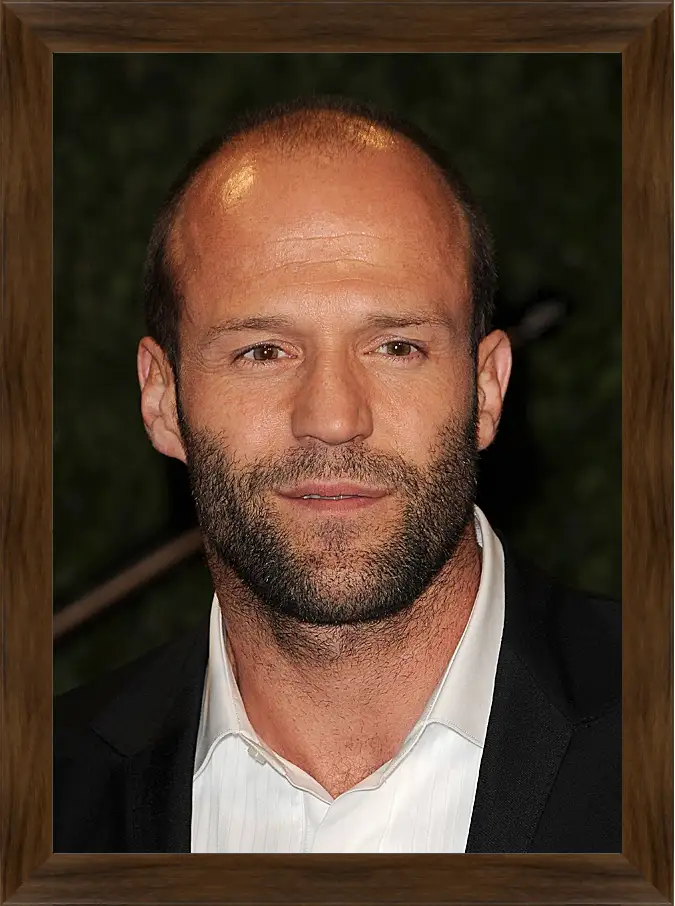 Картина в раме - Джейсон Стэтхэм. Jason Statham